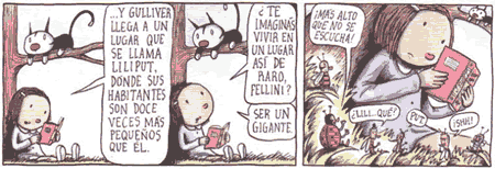 Humor gráfico de Liniers
