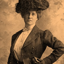 Mary Williams "Kate Carew"