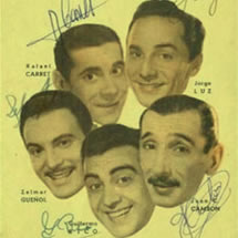 Los cinco grandes del buen humor