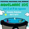 Festival de Humor Aquelarre 2015. Cuba