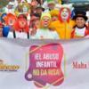 Marchan payasos contra el abuso infantil. Dominicana