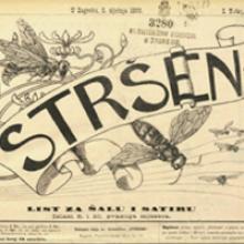 Revistas Humorísticas croatas | Primera parte