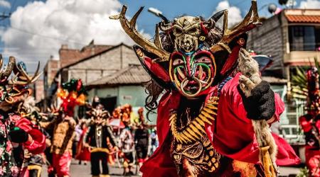 Diablada de Píllaro