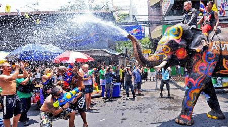 Fiesta del agua