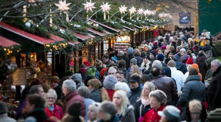 Mercado de navidad