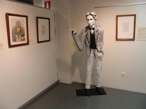 Figura de Chichi Campos en el Museo del Humor Xaquín Marín de Fene (España).jpg