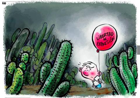 Libertad de expresión en peligro - Kap.jpg