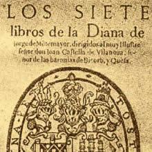 Los siete libros de La Diana de Montemayor