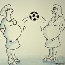 Humores visuales | El fútbol y la caricatura