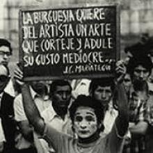 Cómico callejero peruano