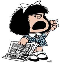 Mafalda o la "Quinoterapia"
