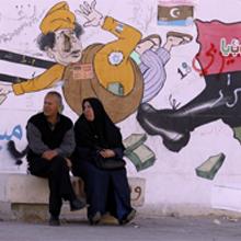 Humores del Mundo - Mundo de los Humores  | Libia (cuando el muro habla) - Humorofobias